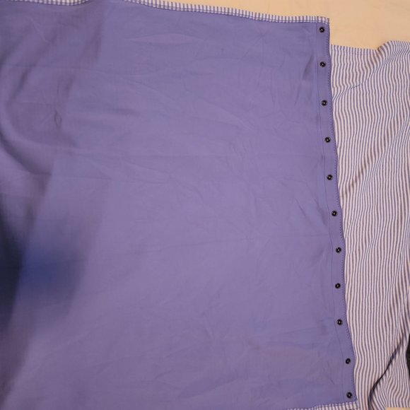 Lululemon Vinyasa Scarf *Rulu Lullaby / 1/8 Stripe Heathered Lullaby White - Picture 3 of 5